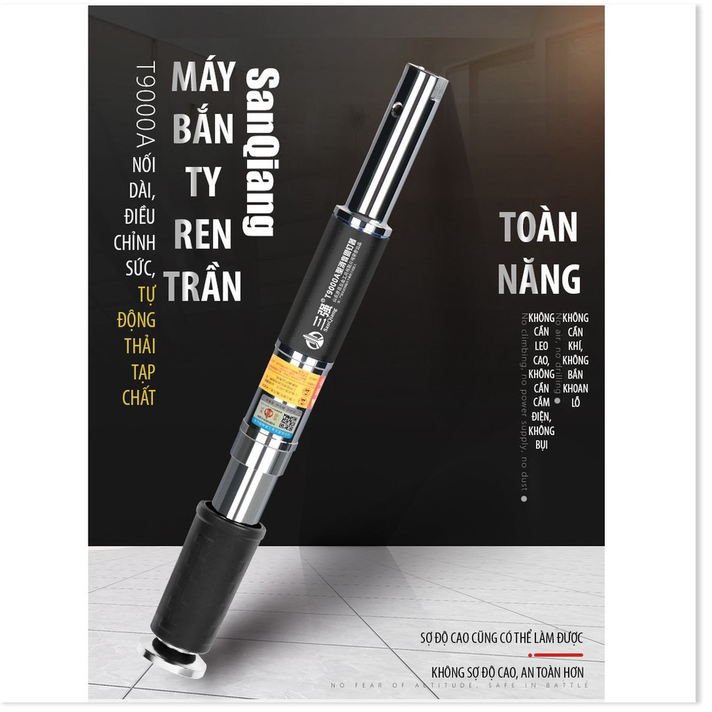 Máy bắn đinh Trần trên cao