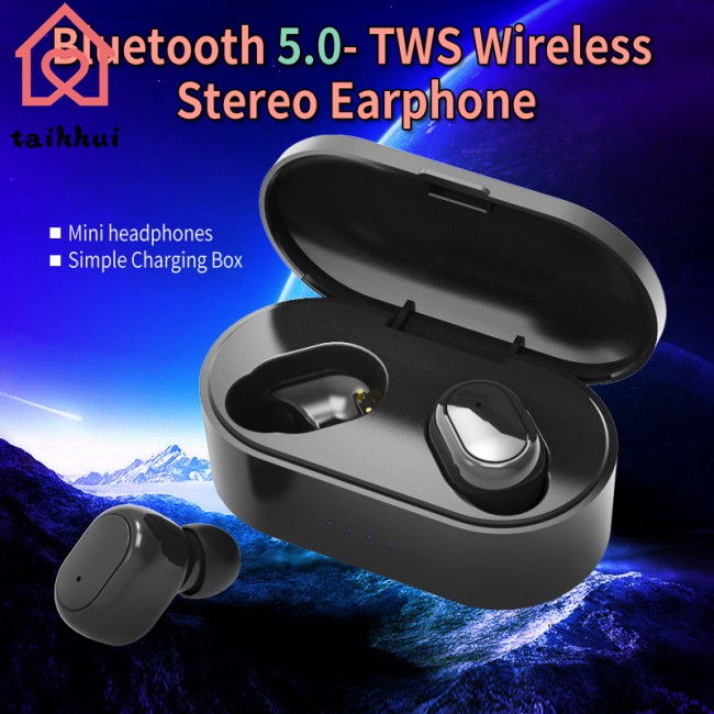 Tai Nghe Bluetooth 5.0 Không Dây Có Micro M2 Tws Cho Iphone Samsung Xiaomi Và Phụ Kiện