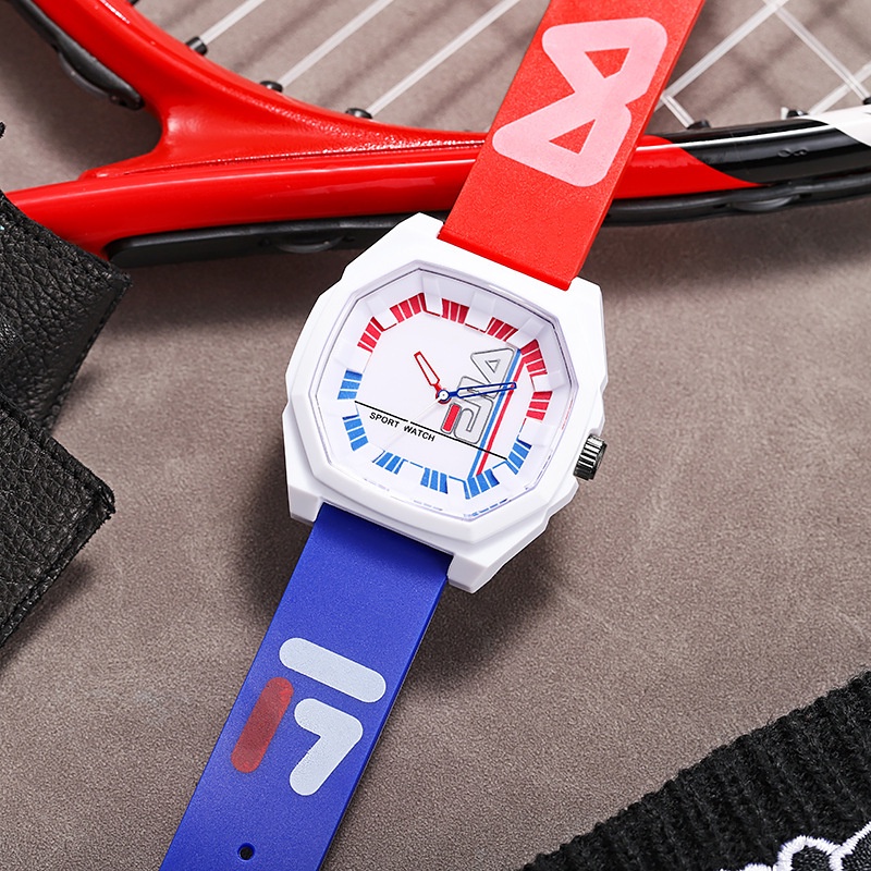 Fl Đồng Hồ Thạch Anh Thể Thao Silicon Cùng Một Ngôi Sao Cho Nam Và Nữ Sinh