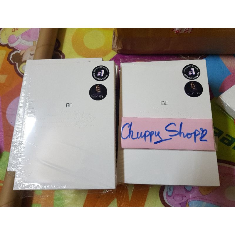 ALBUM BTS BE ESSENTIAL EDITION