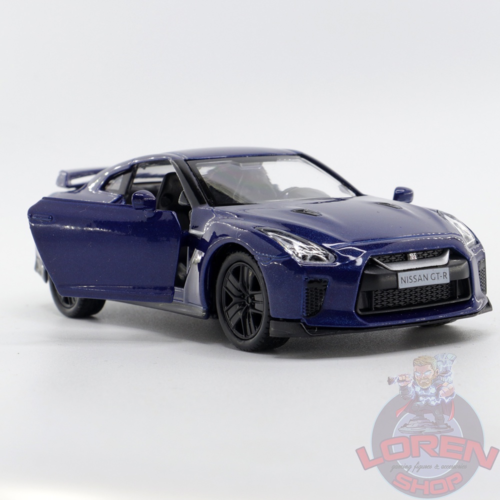 Mô hình Ô tô kim loại tỷ lệ 1:36 | Nissan GT-R R35