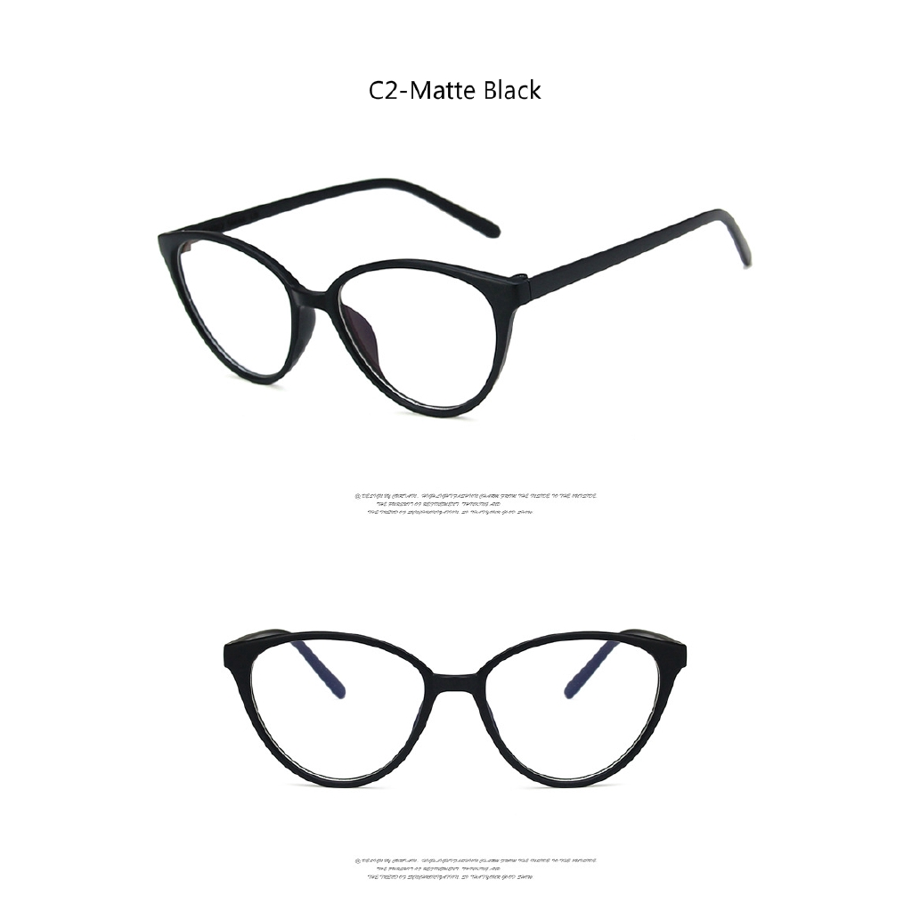 Mắt Kính Mắt Mèo Phong Cách Cổ Điển Thời Trang