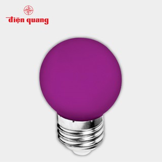 Đèn LED Bulb Điện Quang ĐQ LEDBU14G45 01V (1W Tím)