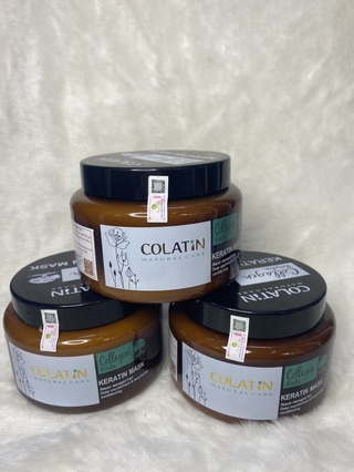Hấp, ủ phục hồi tóc Colatin