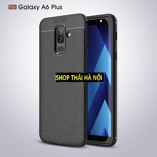 [Giá Tốt]Ốp lưng dẻo Silicon Galaxy A6(2018)-A6 Plus (2018) Auto Focus_phukiensaidong_