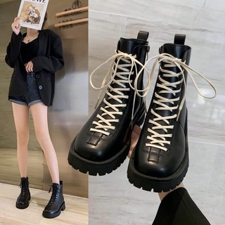 BOOT NỮ CAO CỔ ĐAN DÂY NHỎ SIÊU XINH SIÊU HOT (Fullbox - 9018)