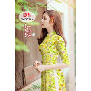 ÁO DÀI HOA NHÍ CAO CẤP bộ