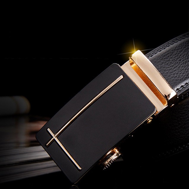 Thắt lưng/ dây nịt nam khóa tự động có hộp đựng