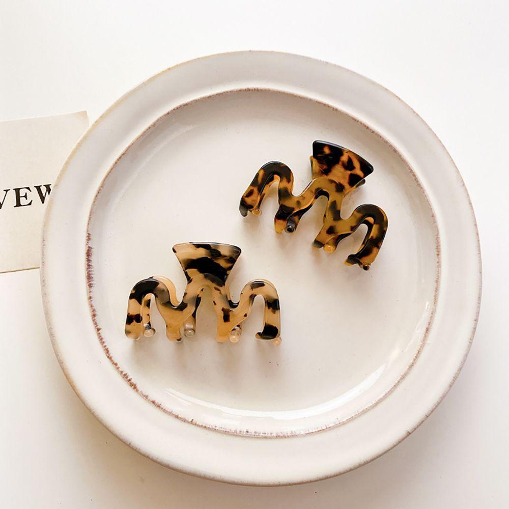 Kẹp Tóc Hình Chữ M Bằng Acetic Acid Đơn Giản Thanh Lịch Cho Nữ 2life