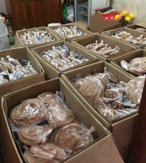 Cơm cháy chà bông siêu sốt 500gr