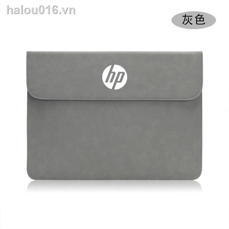 HP Túi Giả Da Đựng Laptop 12.5 13.3 14 15.6 Inch