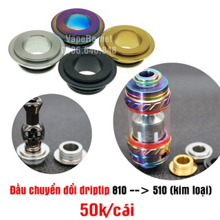 Đầu chuyển đổi size từ 810 sang 510 chất liệu kim loại