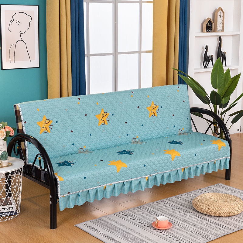 Bọc Tóc Gấp Lười Đa Năng Đệm Sofa Chống Trượt Đơn / Đôi / Ba Bao Bọc Ghế Sofa