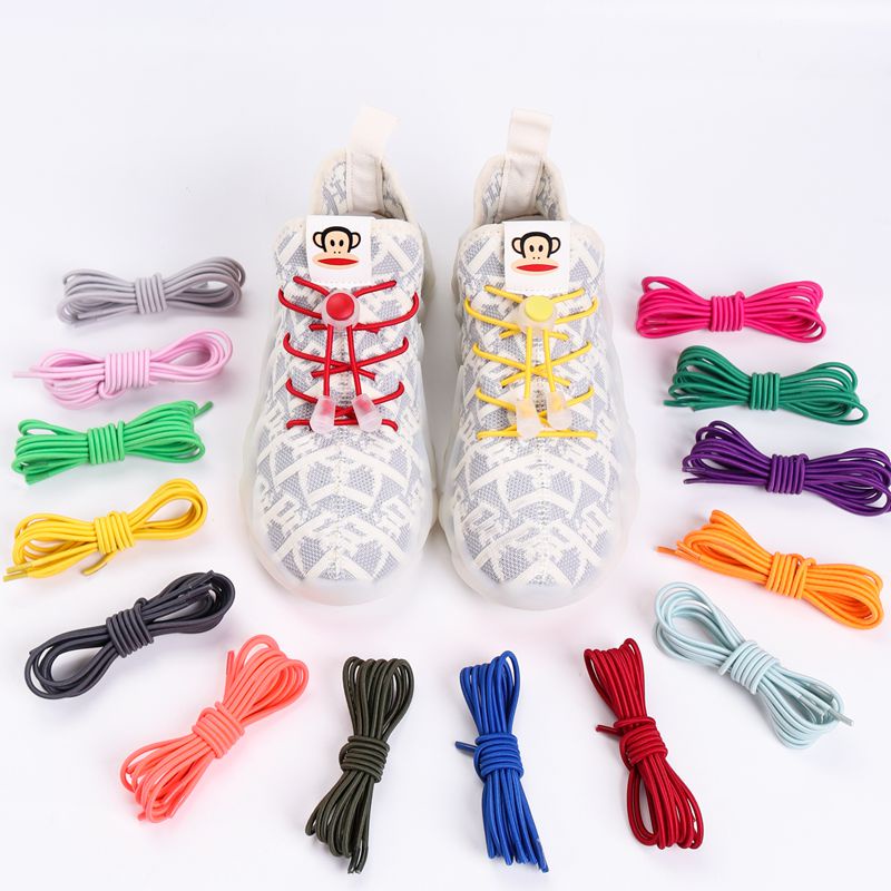 Dây Buộc Giày Co Giãn Không Cần Buộc Tiện Lợi