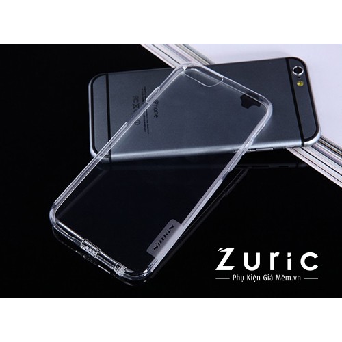 Ốp lưng dẻo Nillkin iPhone 6/ 6S Silicon trong suốt ( Chính Hãng )