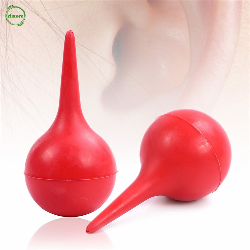 [Hàng mới về] Ống bóp cao su dung tích 30ml/60ml/90ml dùng làm sạch tai hoặc trong phòng thí nghiệm