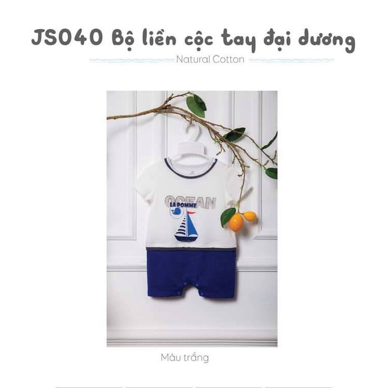 [CHÍNH HÃNG] Bộ liền cộc tay đại dương JS040 La Pomme