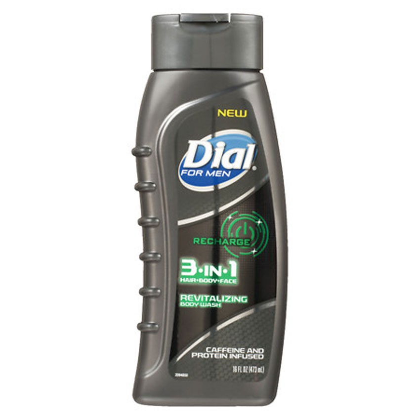 Sữa tắm Dial For Men 3in1 Recharge 473ml thumbnail