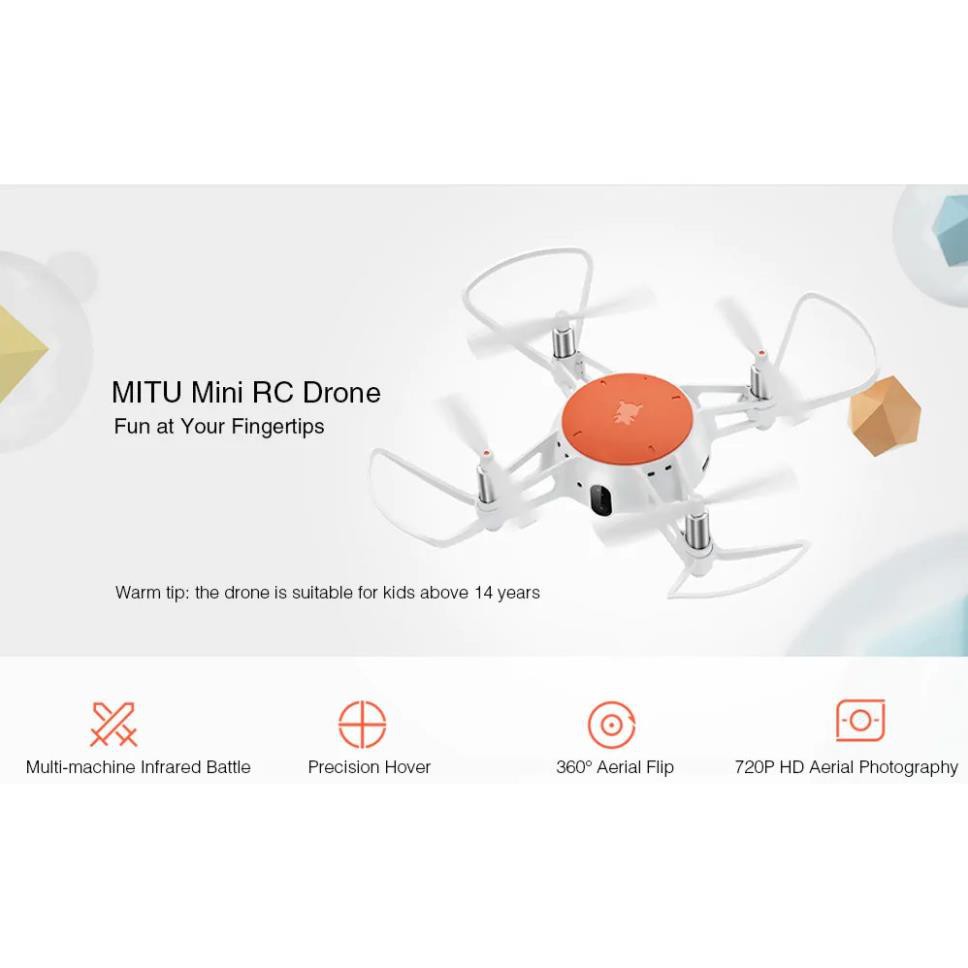 Máy bay XIAOMI MITU MINI RC DRONE - XIAOMI MITU FPV DRONE