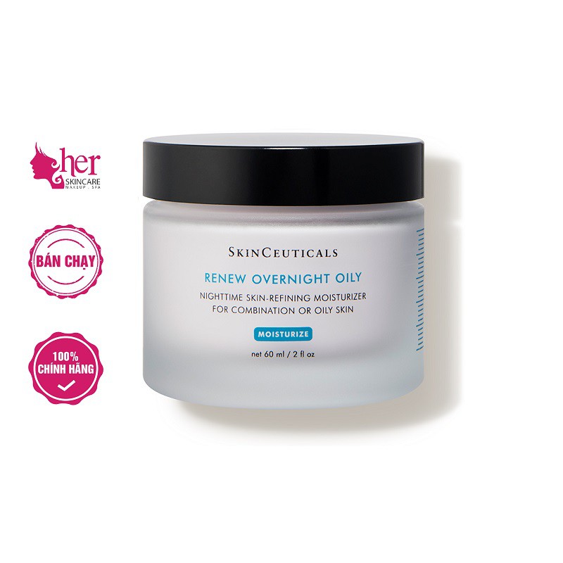 skinceuticals renew overnight oily
