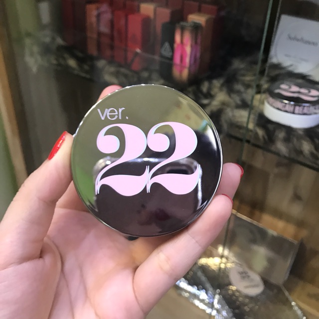 Phấn tươi Ver 22 Chosungah X MEMEBOX Mẫu mới nhất