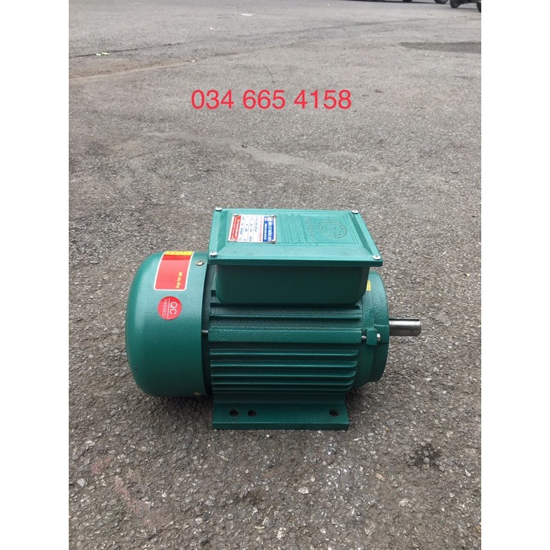 Mô tơ Động cơ điện 1 pha 3,5kw  2900 vòng phút Trường Mạnh hàng việt nam chất lượng cao (đồng hàn quốc 100%)