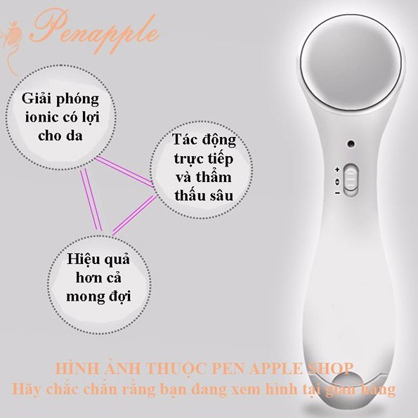 Máy massage mặt mini cầm tay
