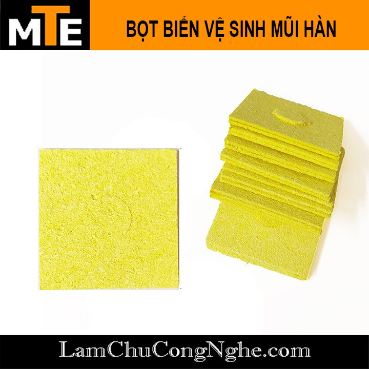 Bọt biển lau mỏ hàn