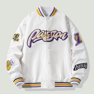 Áo Khoác Bóng Chày Dáng Rộng Phong Cách Retro Mỹ Thời Trang Xuân Thu Cho Nam varsity jacket áo varsity jacket varsity jacket nam varsity jacket nam varsity jacket 2hand áo varsity jacket nam varsity jacket bomber