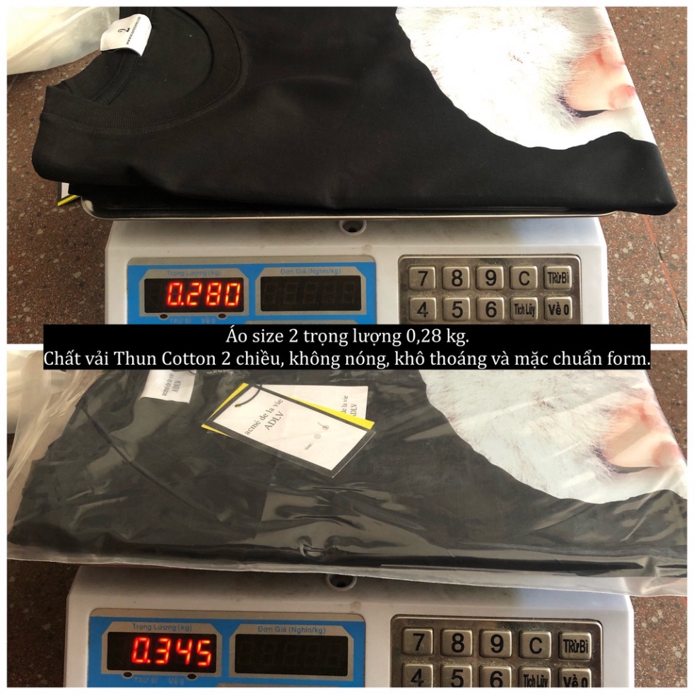 Áo ADLV Thun Cotton 2 chiều 24 Mẫu Hot [Vải Cotton] - ATAL Đen - Link 1 | BigBuy360 - bigbuy360.vn