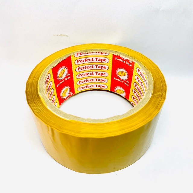 Băng keo vàng đục 4.8cm Perfect Tape