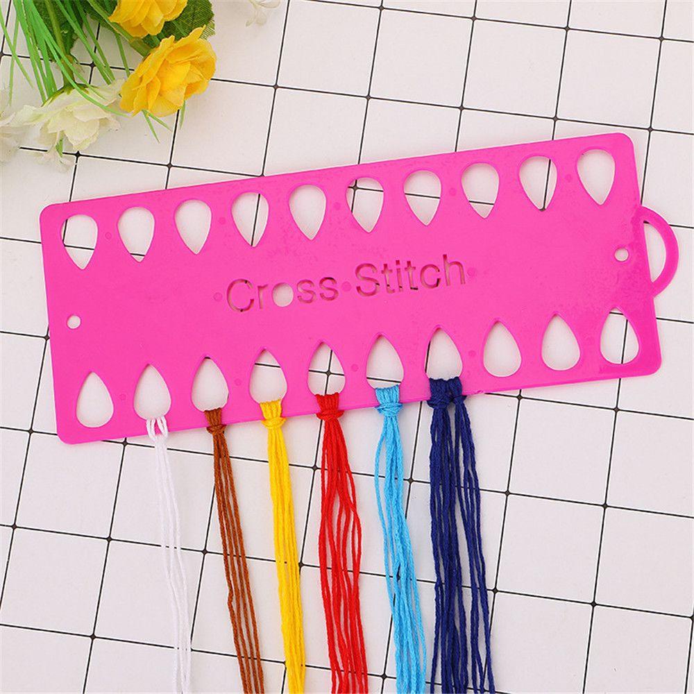 Giá Đỡ Cuộn Chỉ Bằng Nhựa Thiết Kế 20 Vị Trí Tiện Lợi