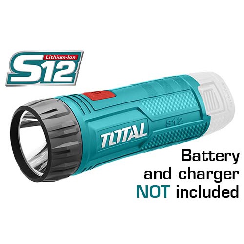 Đèn pin 12V (không kèm theo pin + sạc)  TOTAL TWLI1201