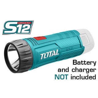 Đèn pin 12v total twli1201