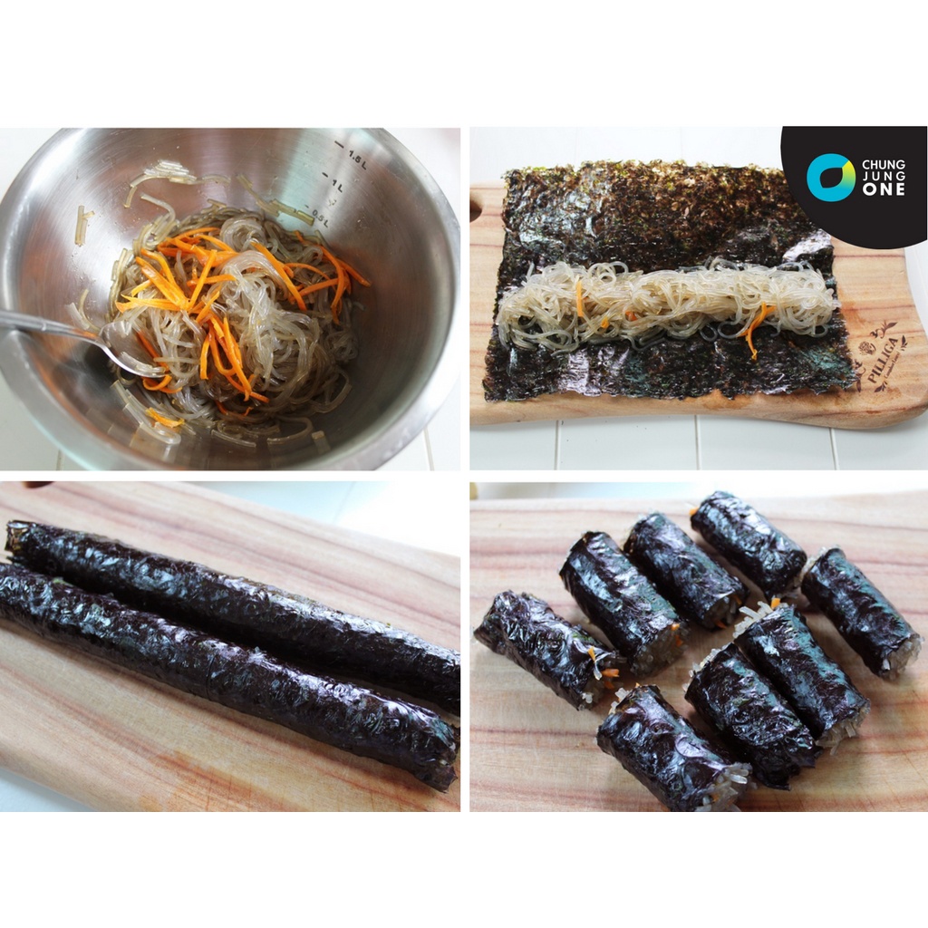 Lá kim cuộn cơm O'food gói 10g