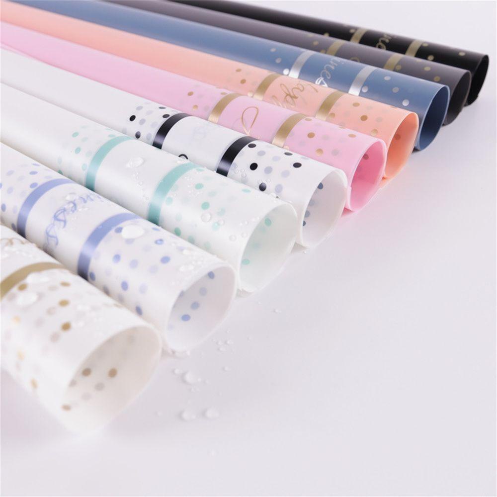 Set 1 / 20 Tờ Giấy Gói Hoa Hồng Thủ Công Chống Nước