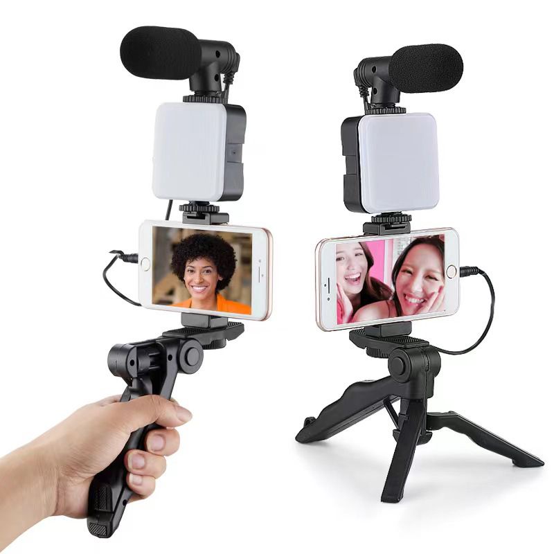 Gậy Chụp Hình 3 Chân Chống Rung Lấy Ánh Sáng AY-49,,,