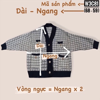 [ẢNH THẬT] Áo gile len 2hand W1G101
