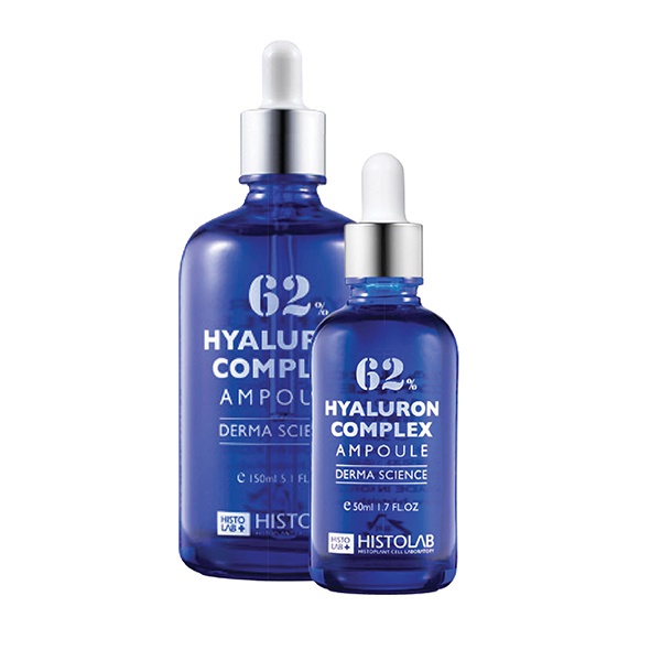 Tinh Chất Serum Histolab 62% Hyaluron Complex và Vita C Complex Ampoule 47% Cấp Ẩm, Phục Hồi, Dưỡng Trắng Da (50ml)