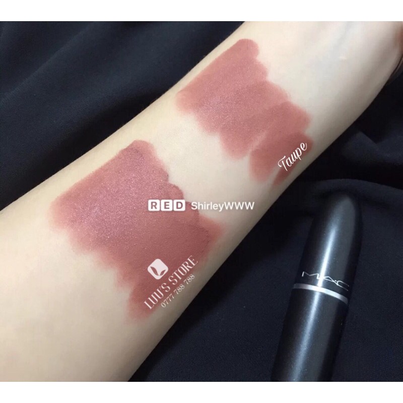 Son MAC #Taupe - Cam Nâu Đất | BigBuy360 - bigbuy360.vn