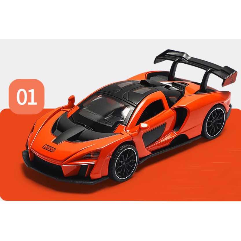 Xe mô hình kim loại McLaren Senna tỷ lệ 1:32