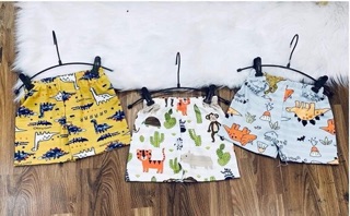 Combo 10 Quần Chục Giấy Thái Cho Bé
