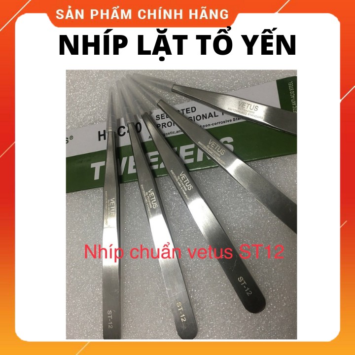 NHÍP VETUS, Nhíp nhặt lông yến sào chuyên dụng