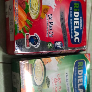 Bột ăn dặm cho bé