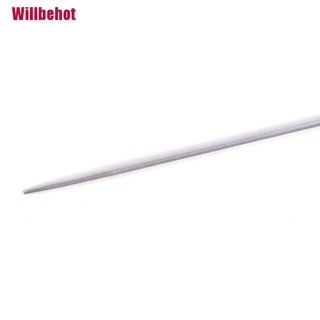 Eshylala len nhọn dài 20cm dệt kim