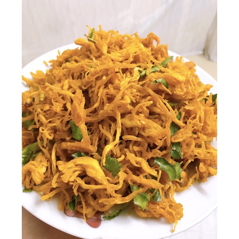 KHÔ GÀ LÁ CHANH NHÀ LÀM | BigBuy360 - bigbuy360.vn