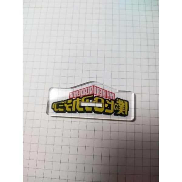 Mô hình standee nhân vật Todoroki Shoto My hero MHA anime nhật bản decor trang trí bàn học phòng ngủ xinh xỉu