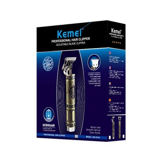 Tông Đơ Chuyên Dụng Chấm Viền Tạo Kiểu Hàng Tuyển Nghề SaLon Tóc Kemei 1974A [ Hot Sales ]