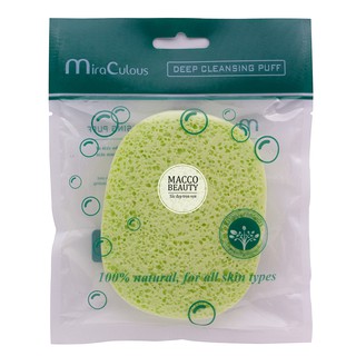 [Hàng Chính Hãng] Bông Rửa Mặt Bọt Biển Hàn Quốc MiraCulous – An Toàn Cho Da