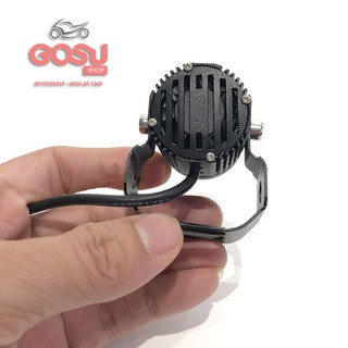 Đèn trợ sáng bi cầu mini- 2 chế độ cho xe máy ( HÀNG ĐẸP)